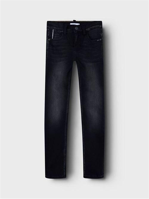  NAME.IT | 13197328/Black Denim